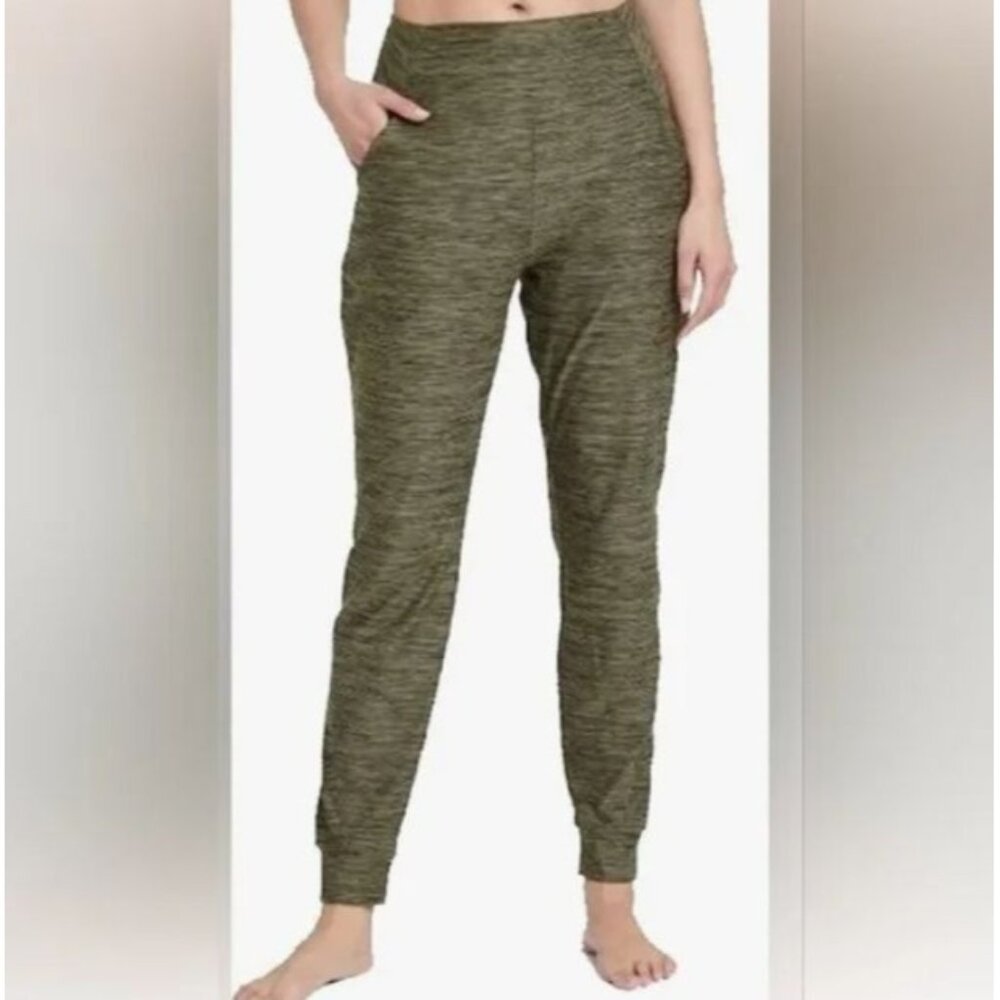 All In Motion Joggers Leggings Womens XS Olive Green New Activewear Pants